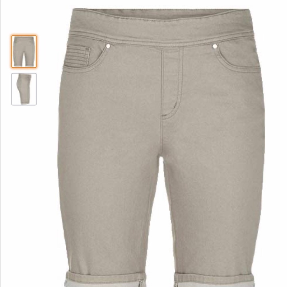 Tribal Cuffed Bermuda Short 4P New Without Tags